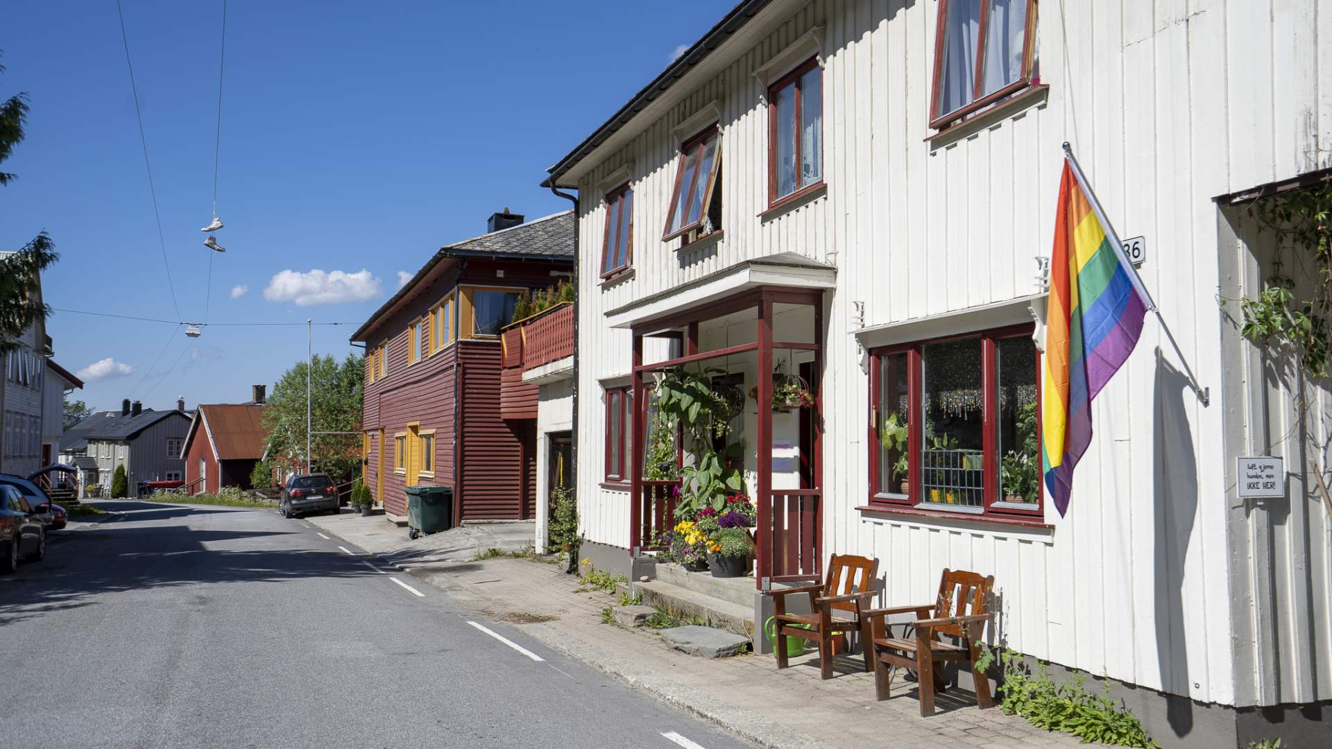 Surnadalsøra - gammelt bygdesenter