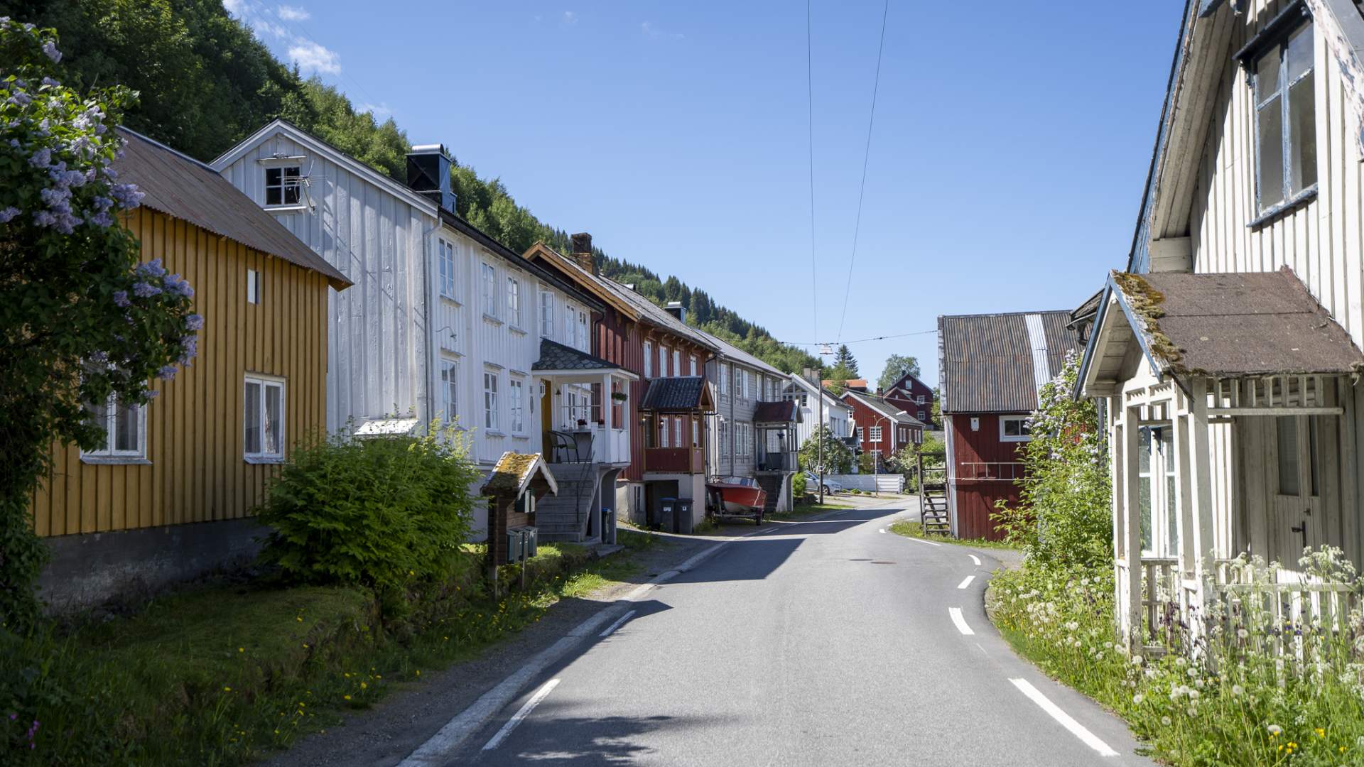 Surnadalsøra - gammelt bygdesenter