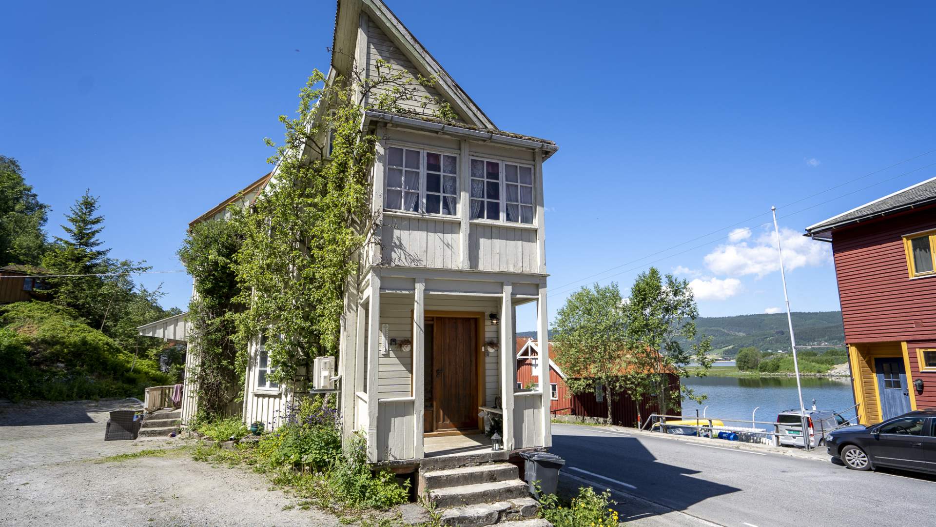 Surnadalsøra - gammelt bygdesenter