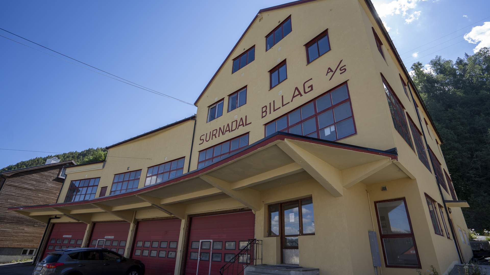 Surnadalsøra - gammelt bygdesenter