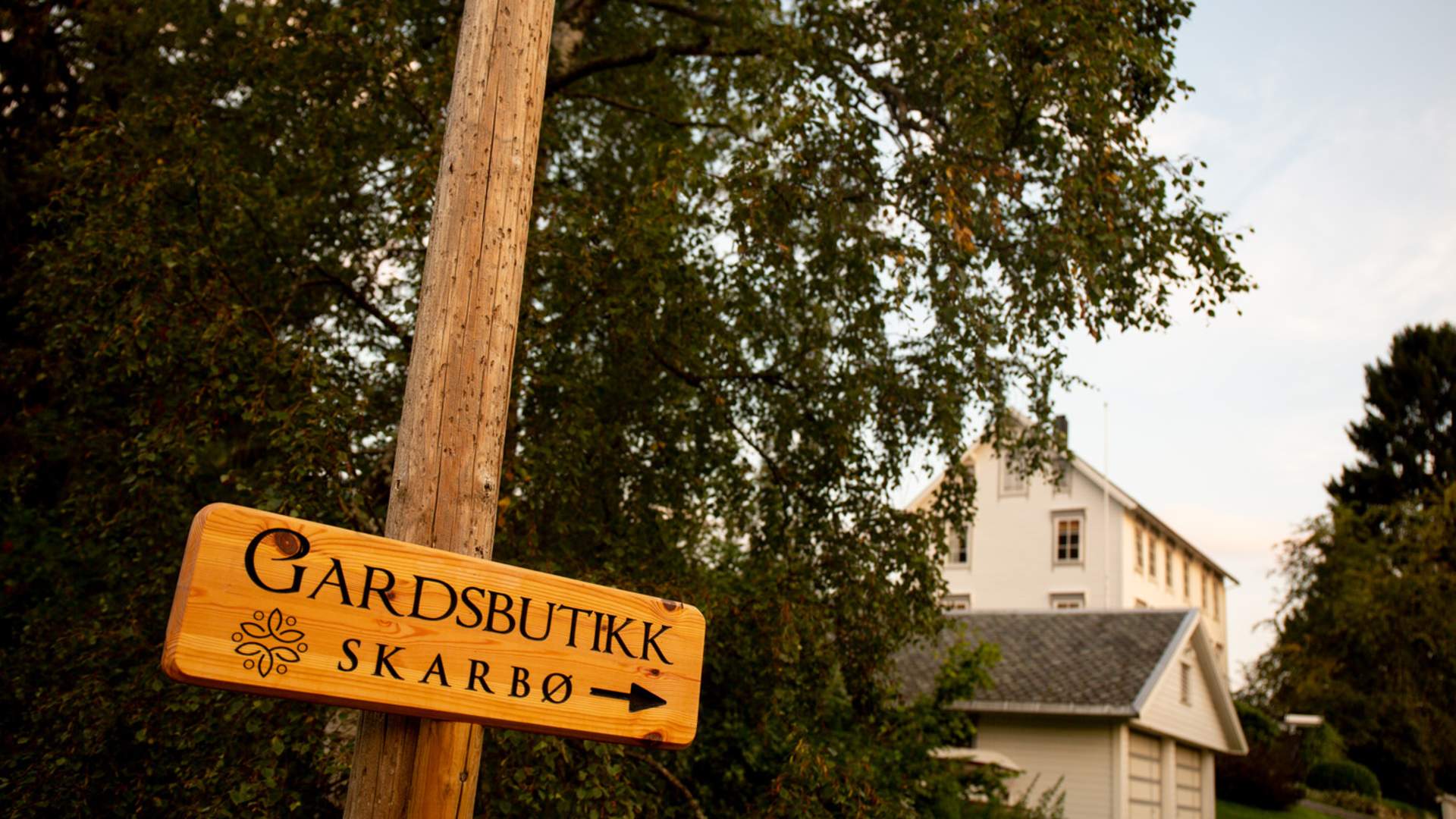 Bli med på gardsbesøk