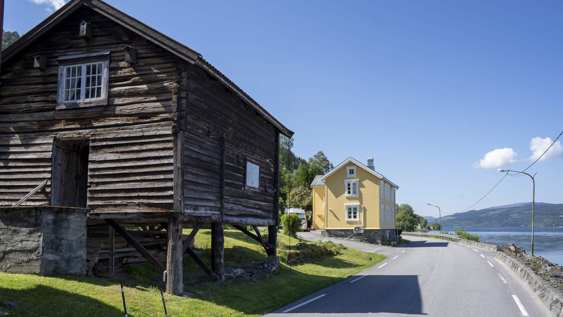 Surnadalsøra - gammelt bygdesenter