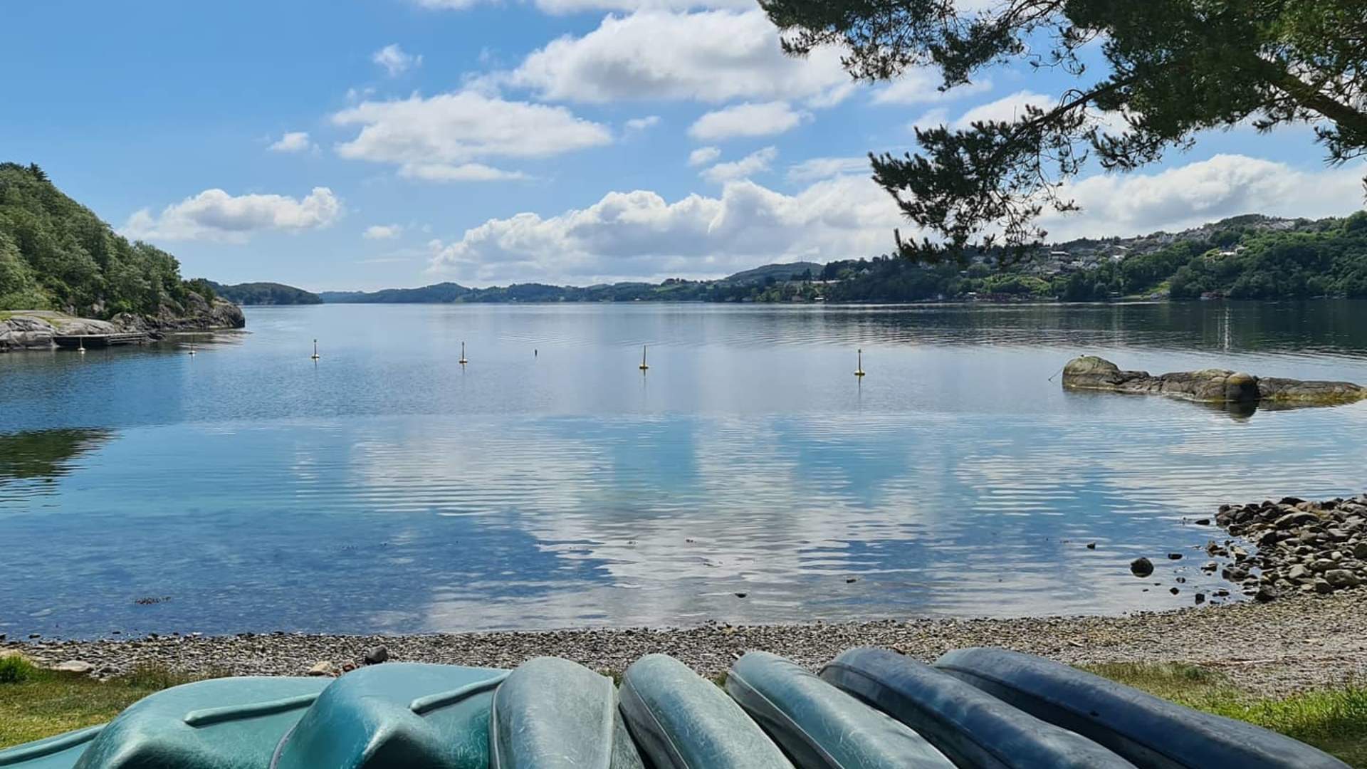 Utleie av kano i Dragavika - Førresfjorden