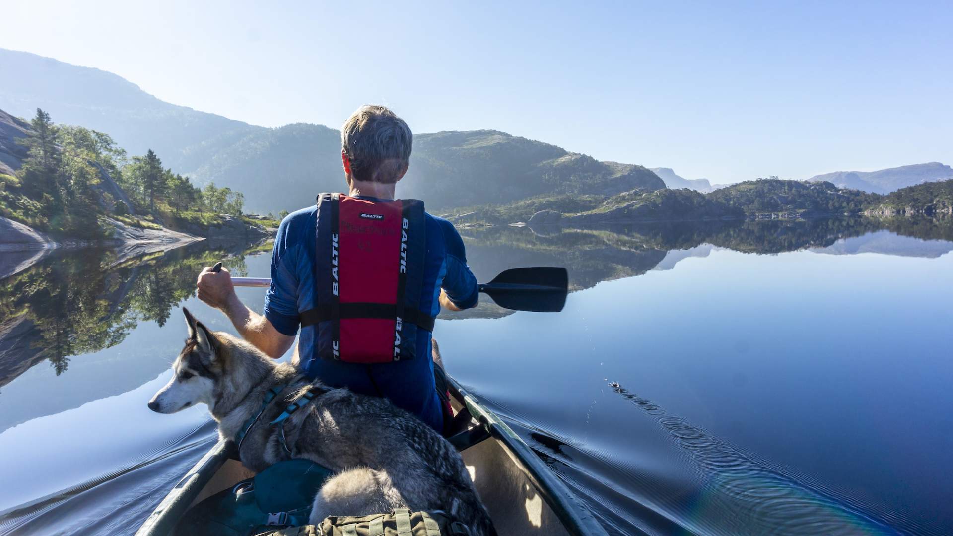 Kajakverleih beim Preikestolen BaseCamp