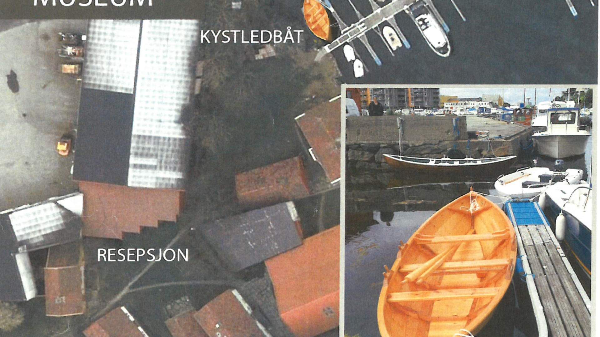 Hire a rowing boat in Haugesund near Dokken Museum