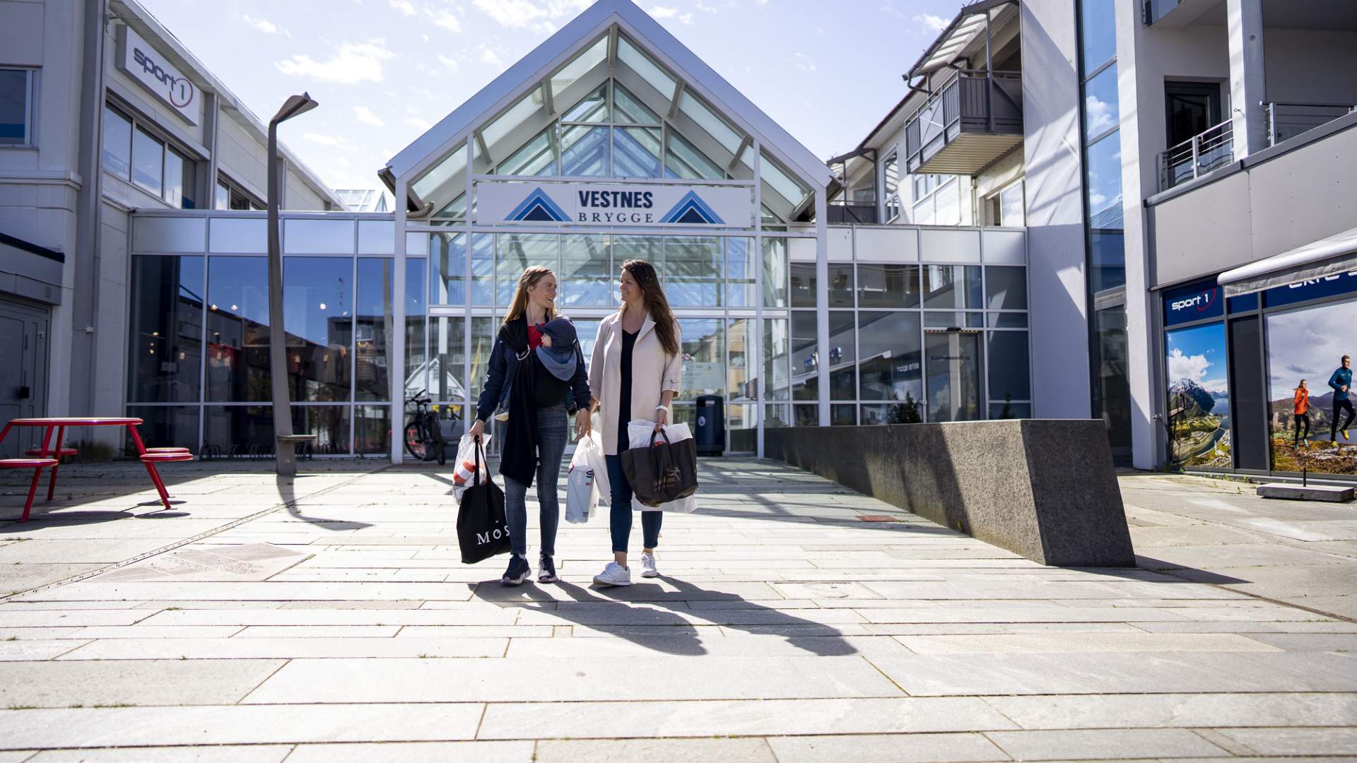 Sport1 Tomra in Vestnes