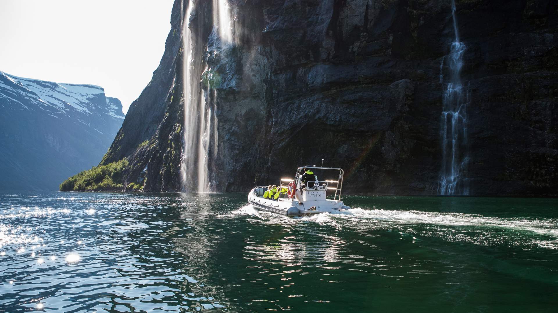 RIB Fjordsafari Geiranger
