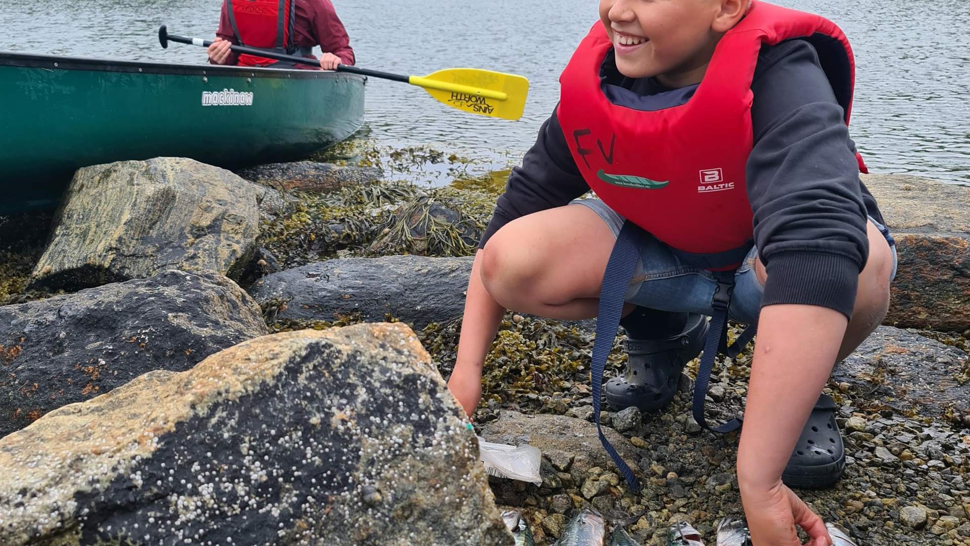 Utleie av kano og kajakk på Lindøy - Røyksund