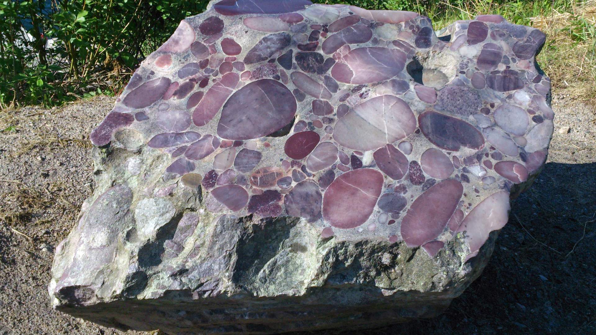 The Stone parks in Etne