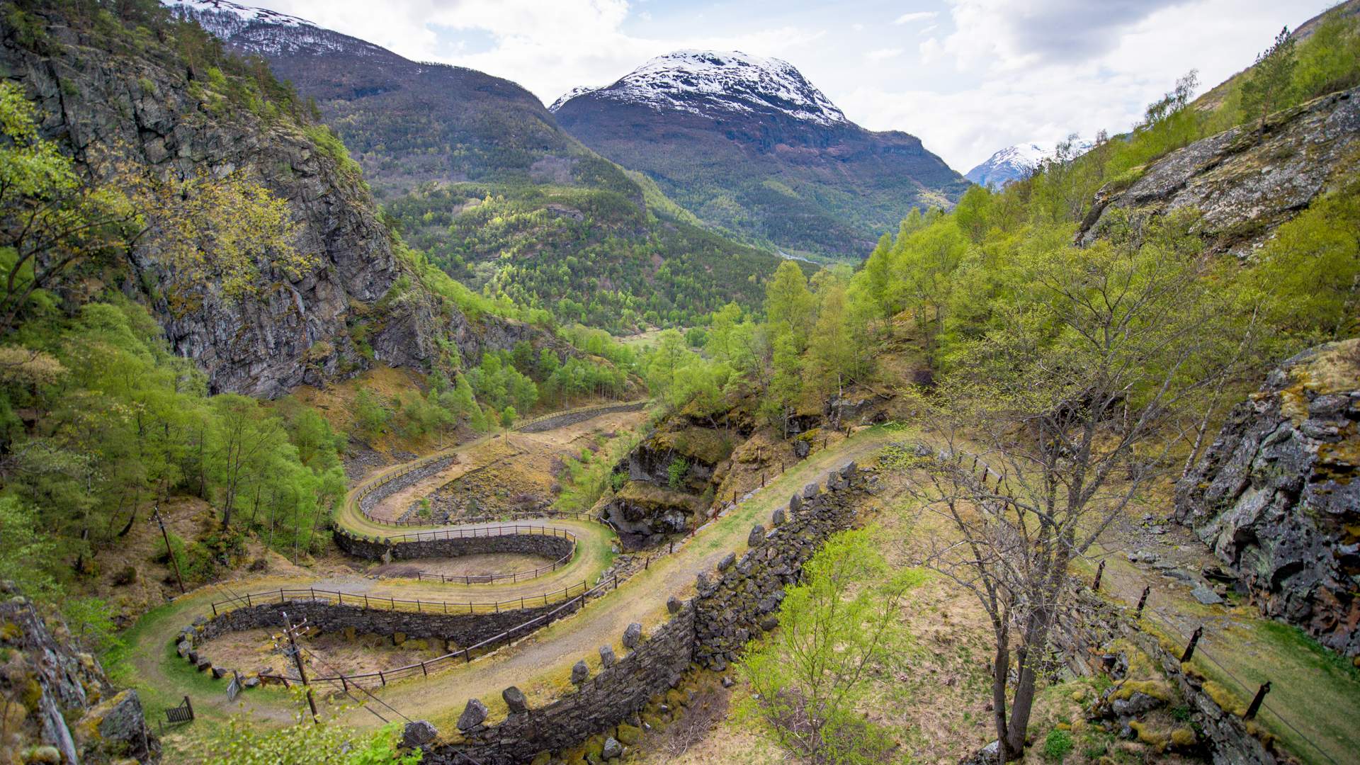 Kongevegen over Filefjell