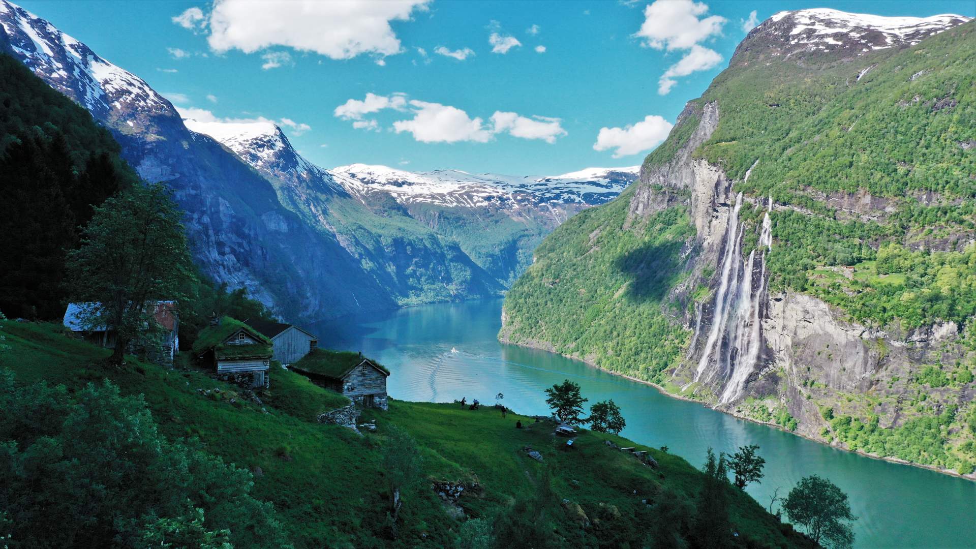 RIB Fjordsafari Geiranger
