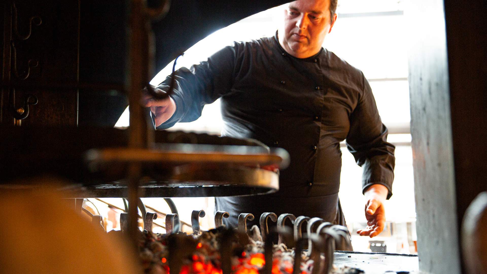 Gudvangen Fjordtell restaurant