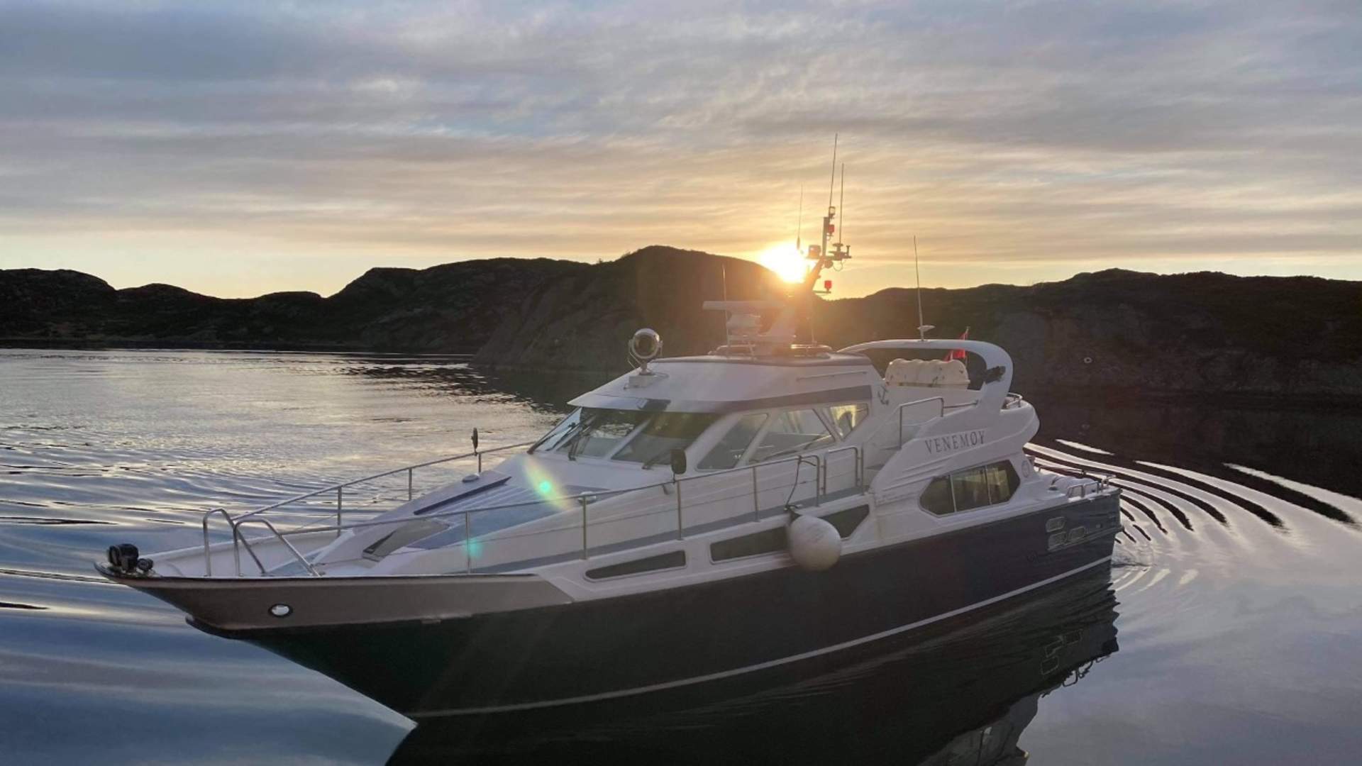 Chartertour mit MS Venemøy