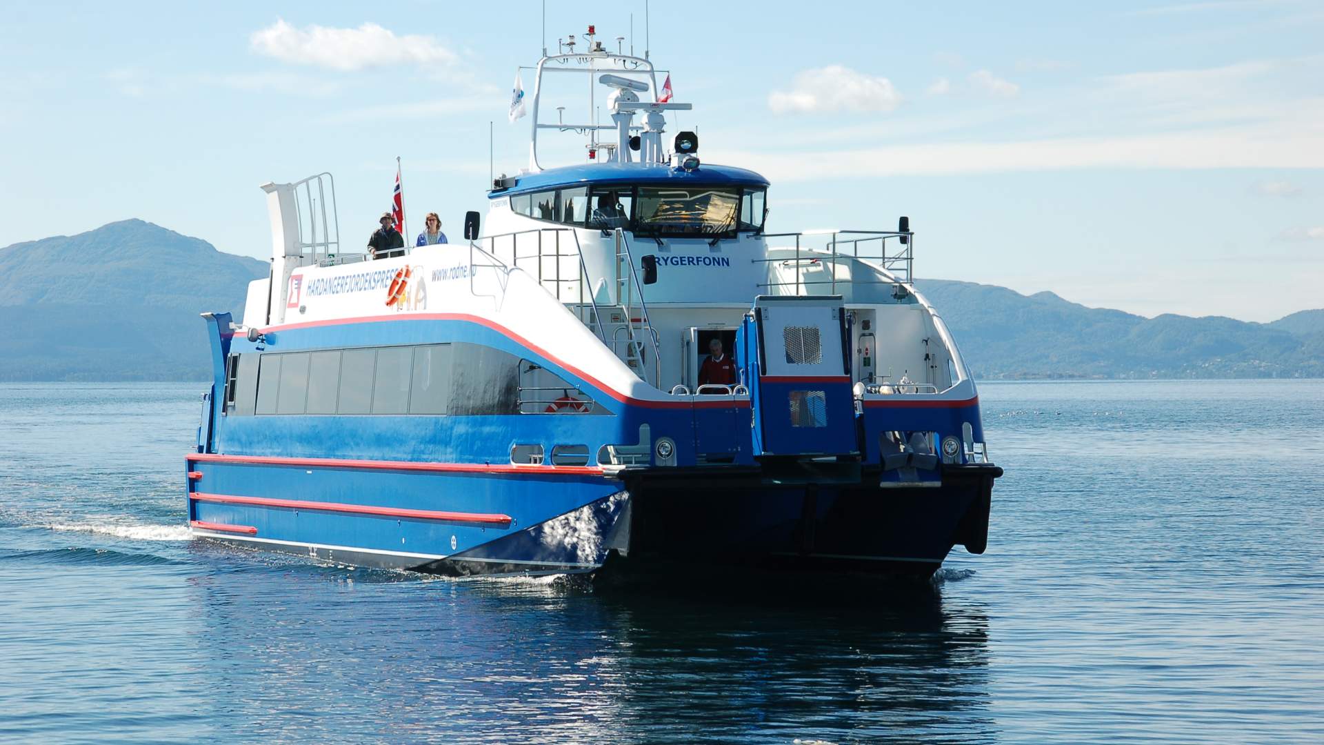 Hardangerfjordekspressen - Rødne