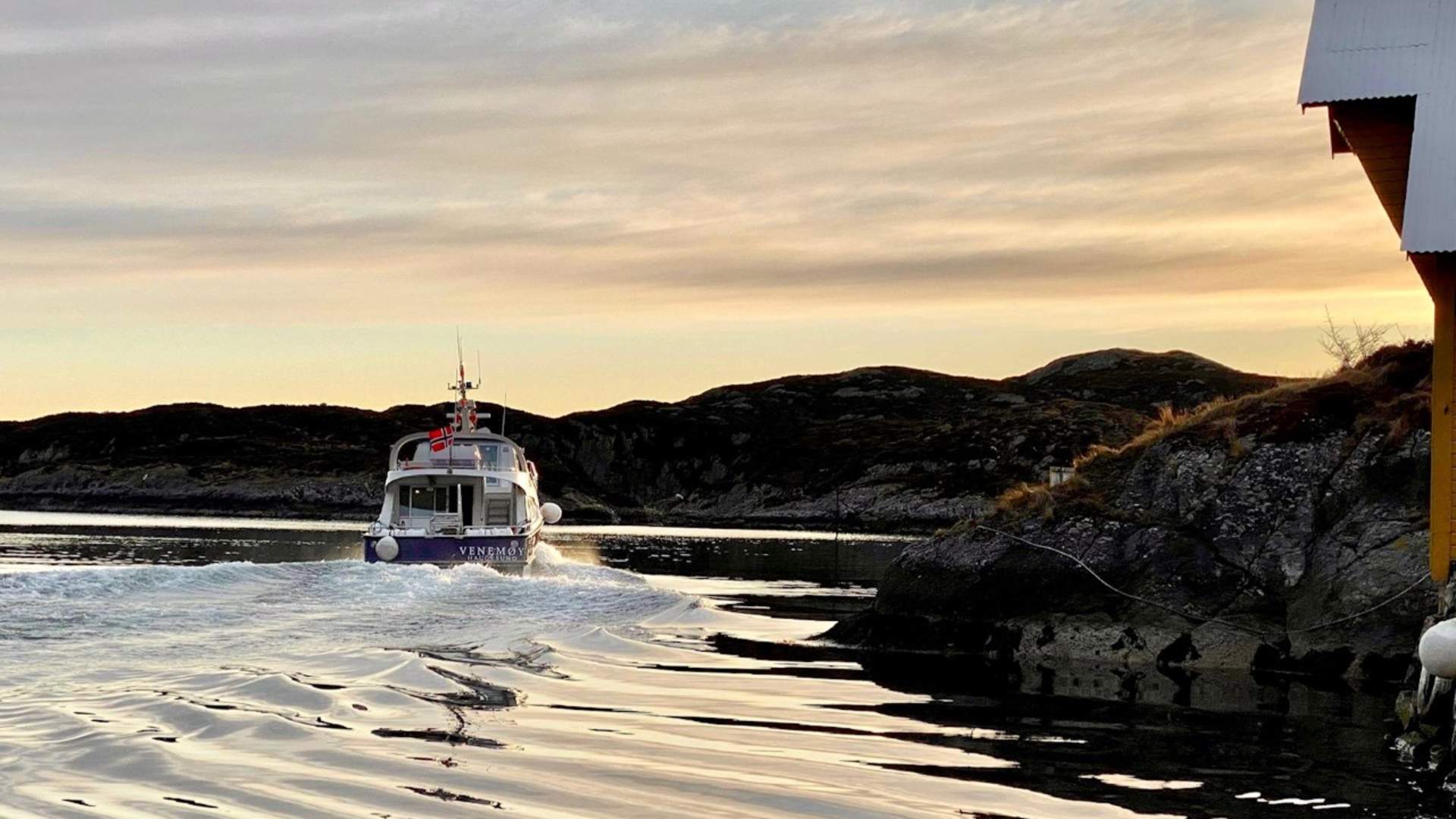 Chartertour mit MS Venemøy