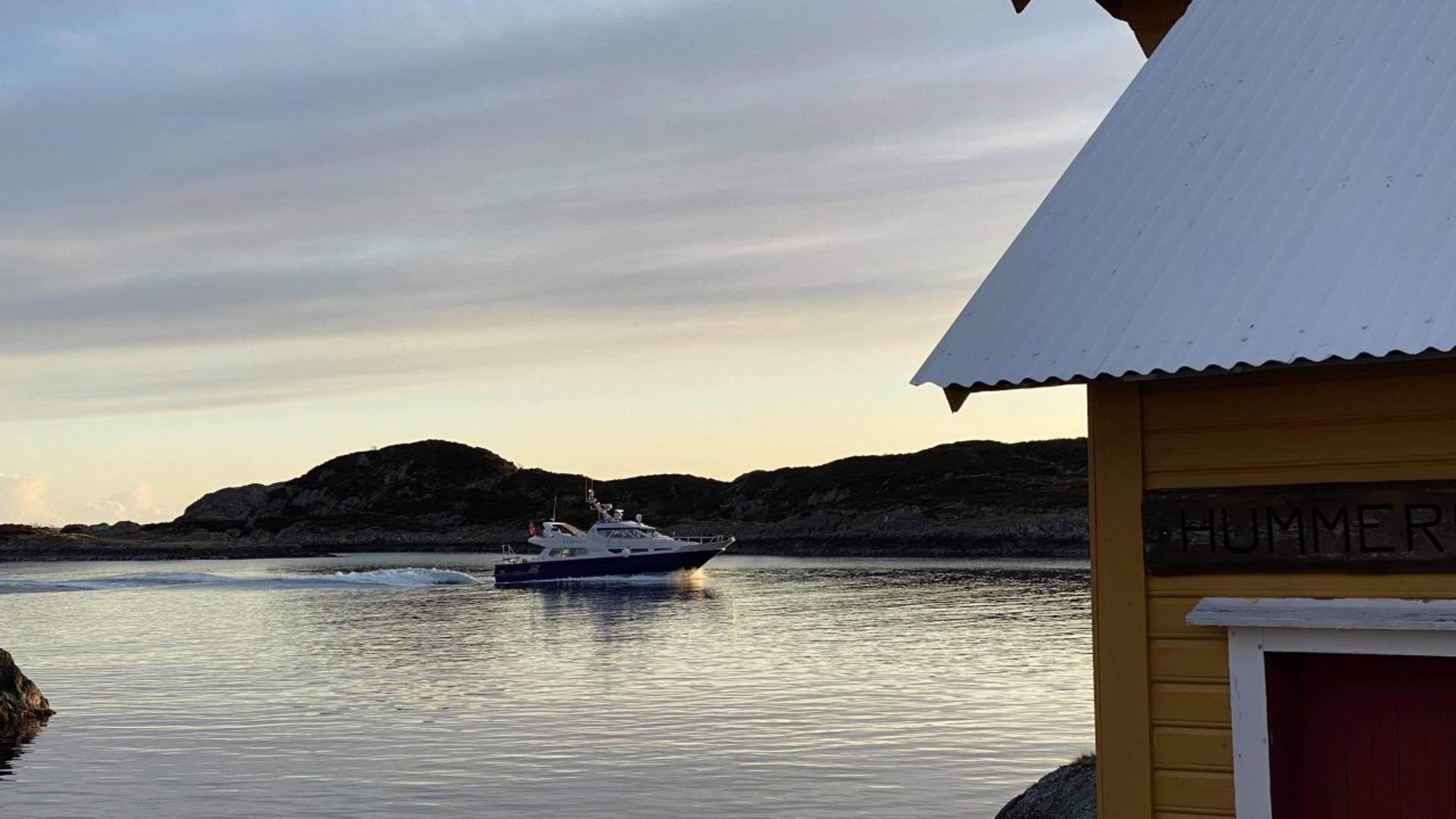 Chartertour mit MS Venemøy