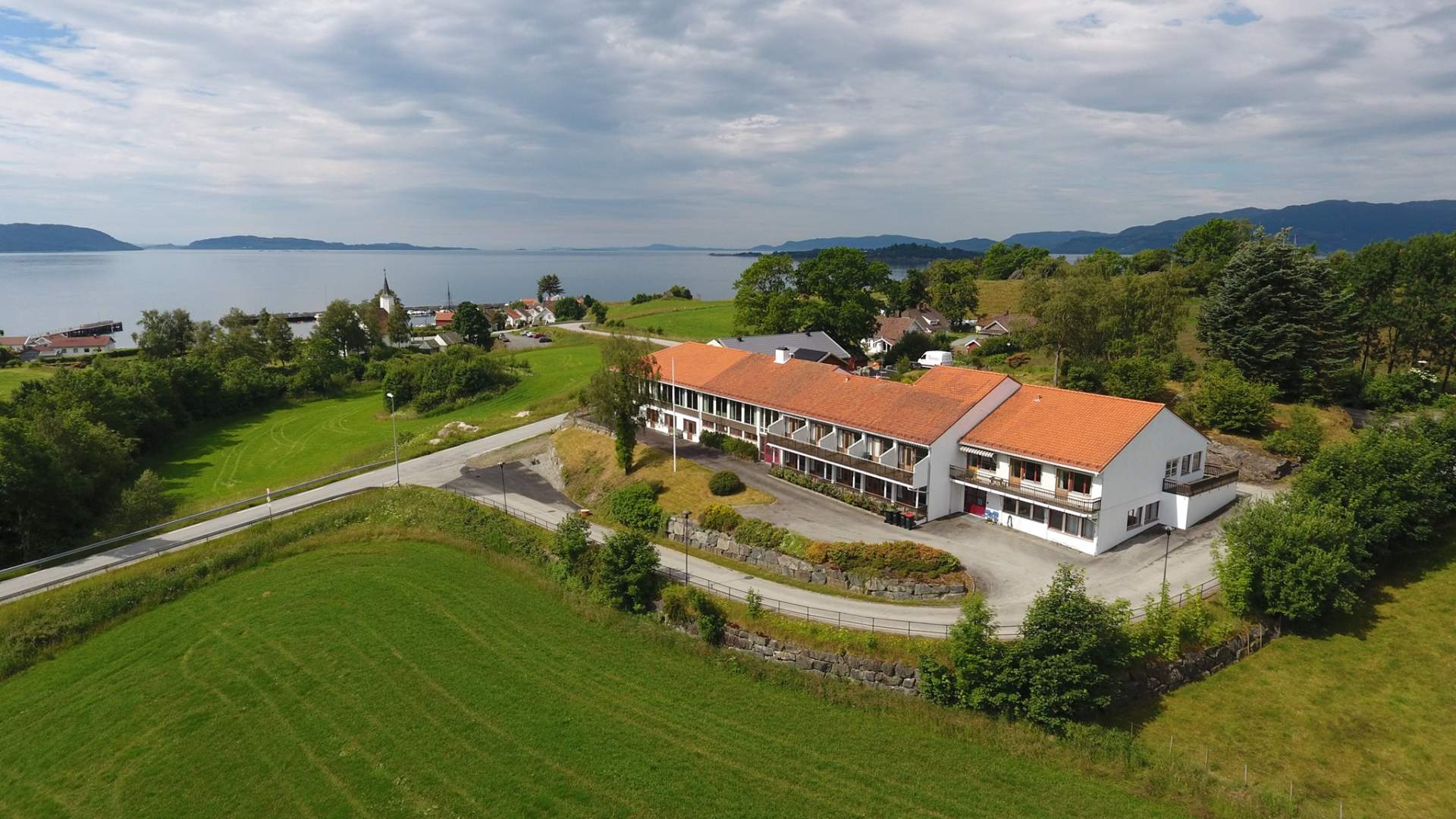 Restaurant auf Jelsa Hotell