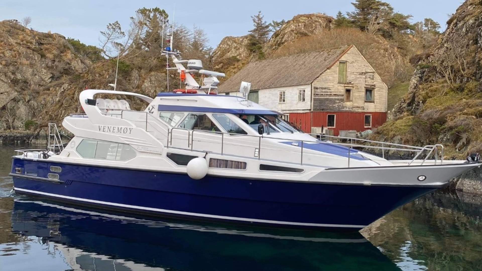 Chartertour mit MS Venemøy