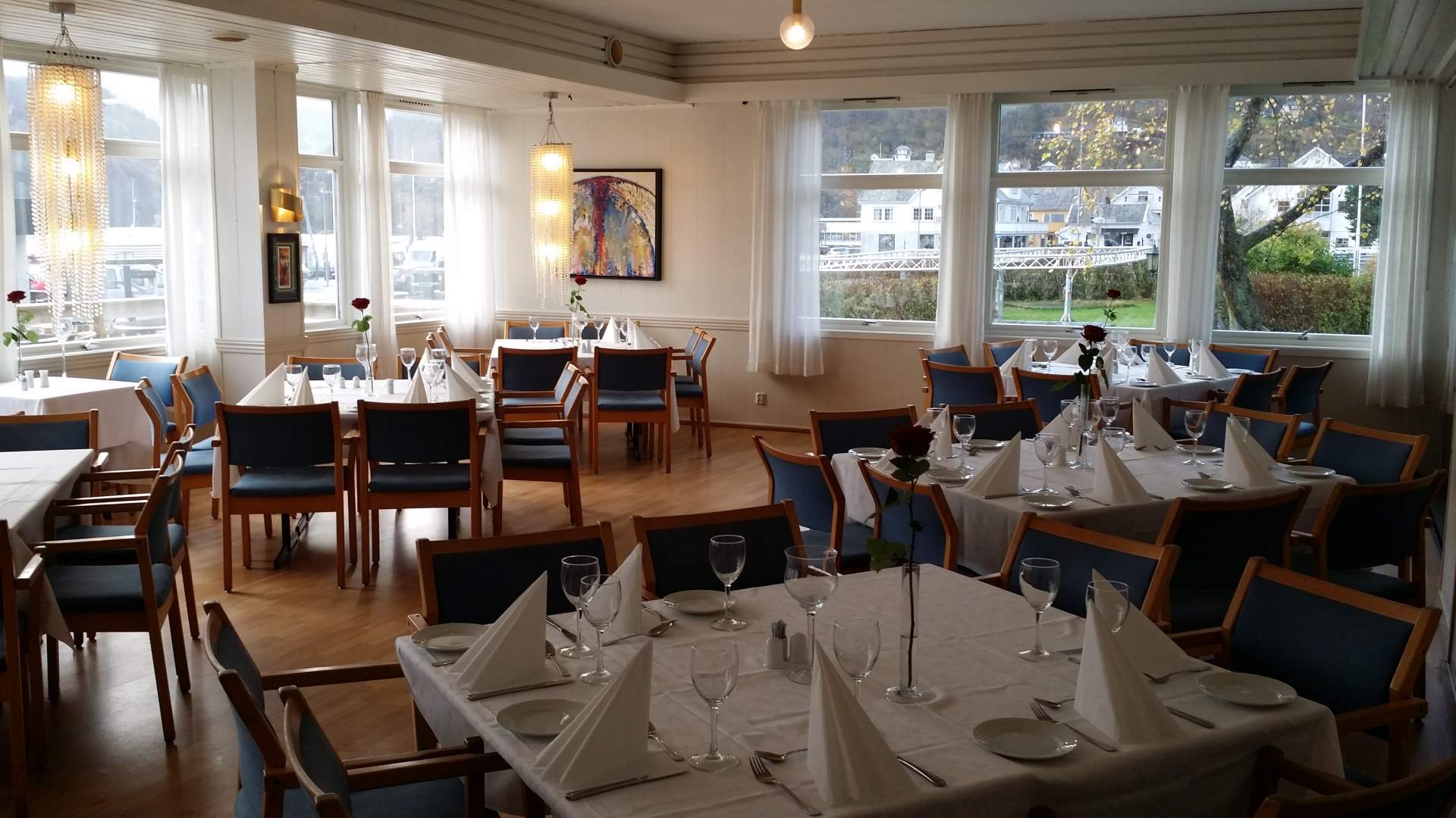 Skånevik Fjordhotel - restaurant