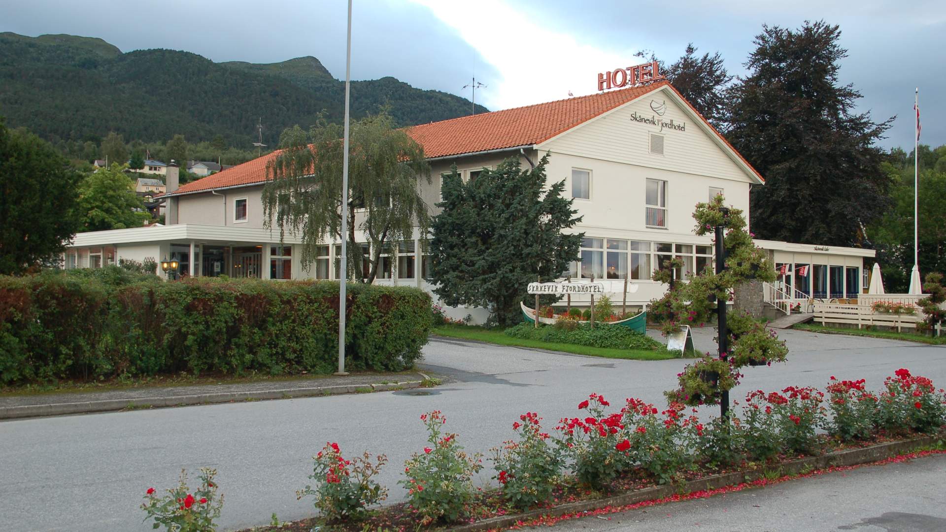 Skånevik Fjordhotel - restaurant