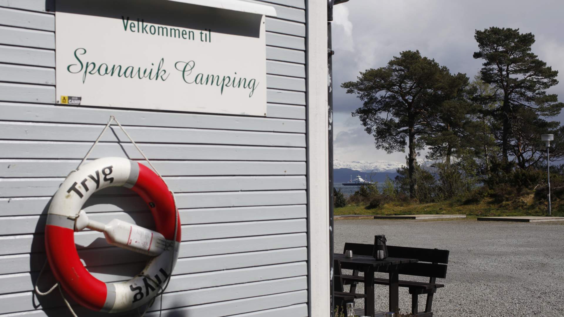 Sponavik Camping