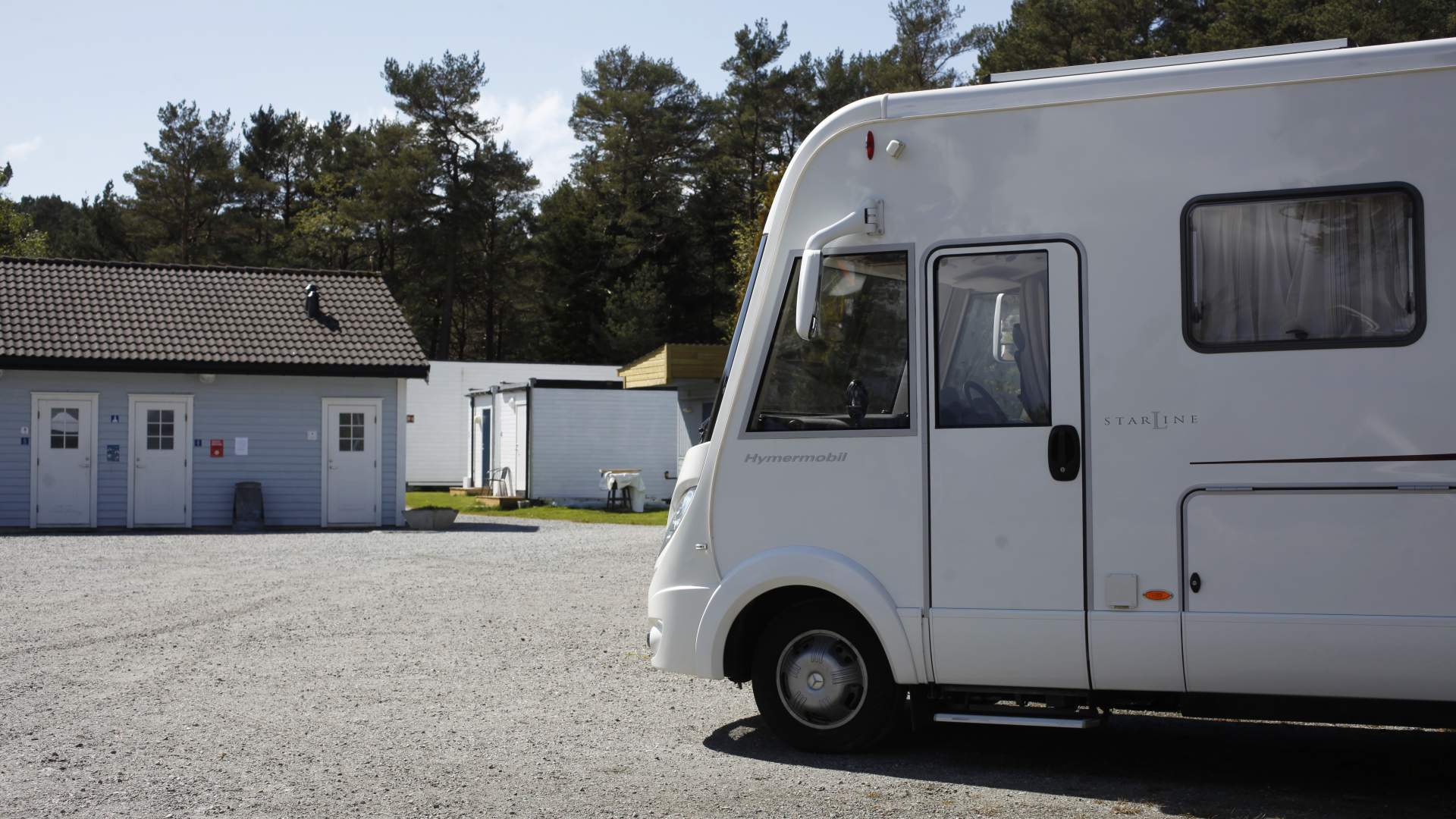 Sponavik Camping