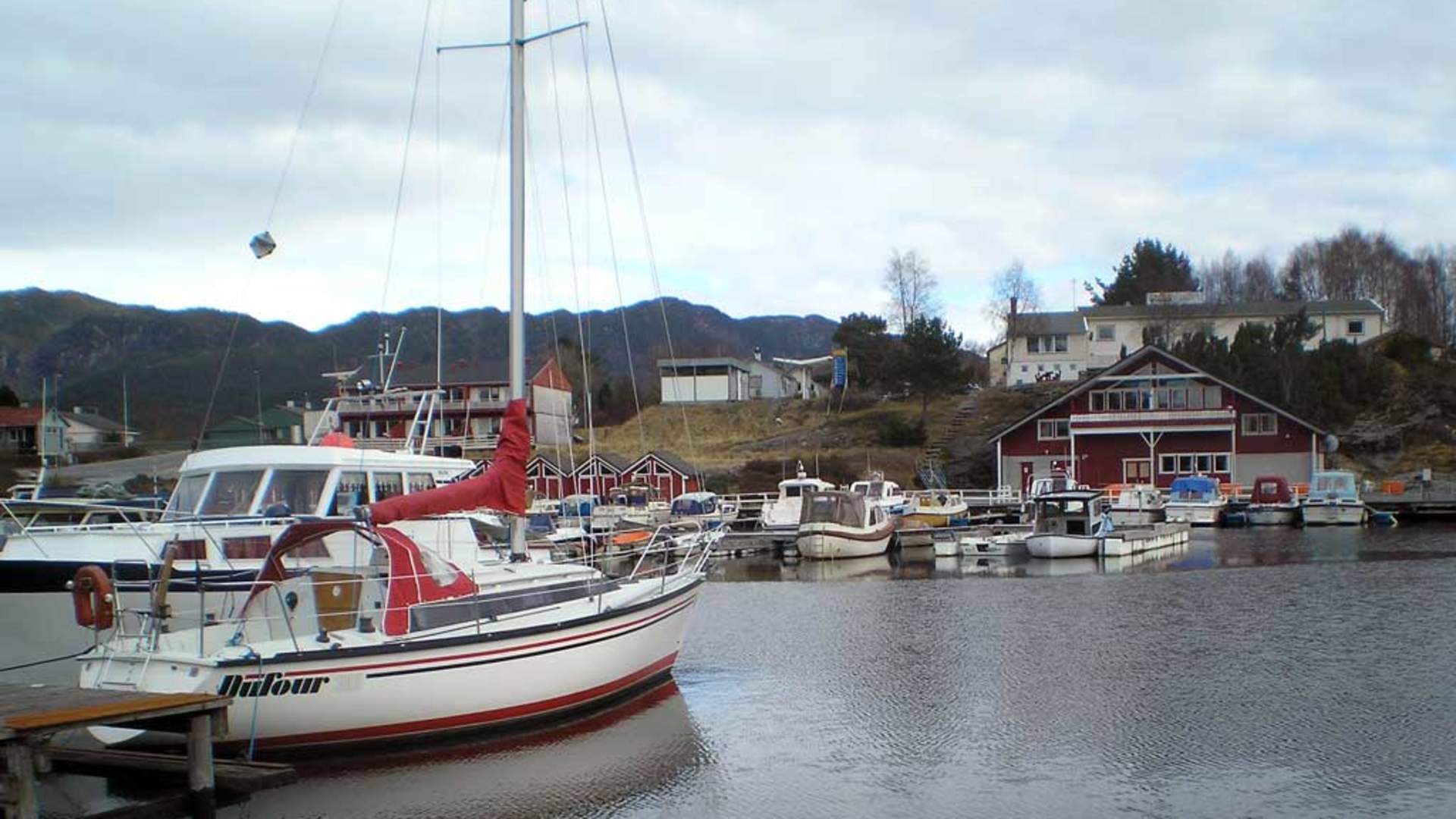 Kleinboothafen Høylandsbygd
