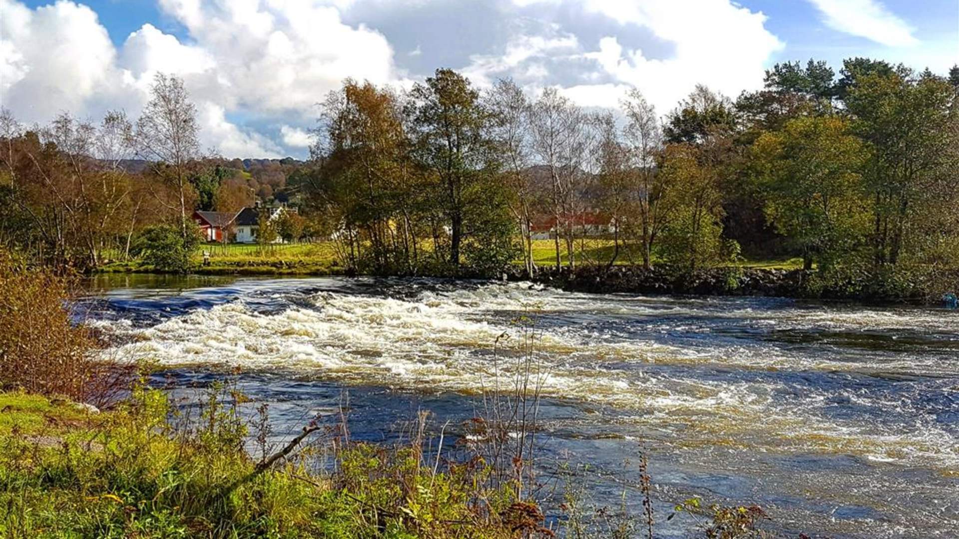 Bobilparkering i Sokndal