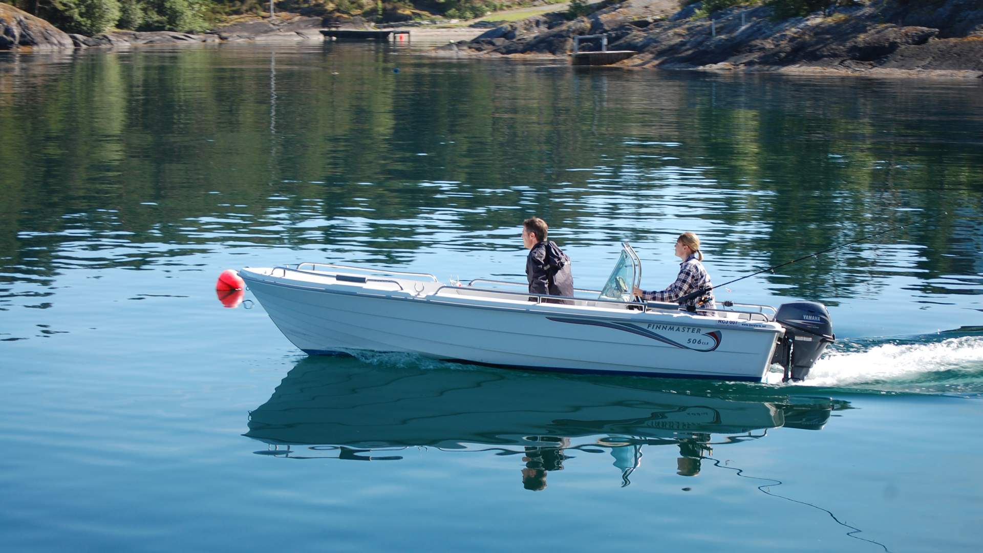 Spissøy Feriehus ved sjøen