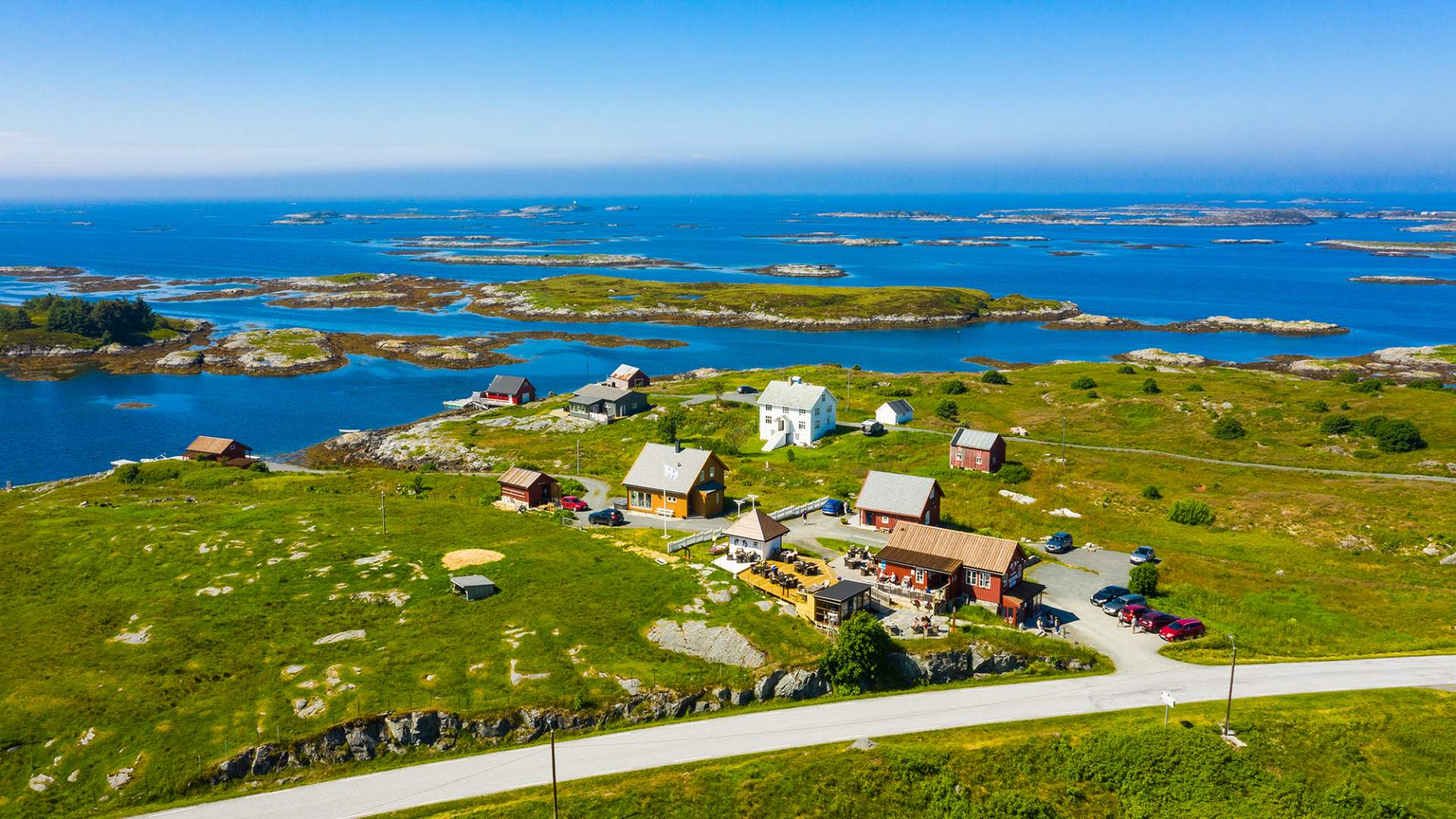Villsaugården accommodation Sjøbua