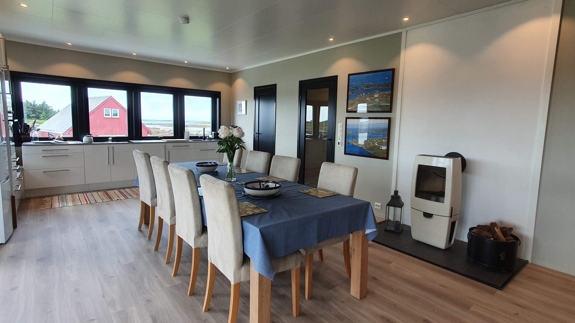 Villsaugården accommodation Sjøbua