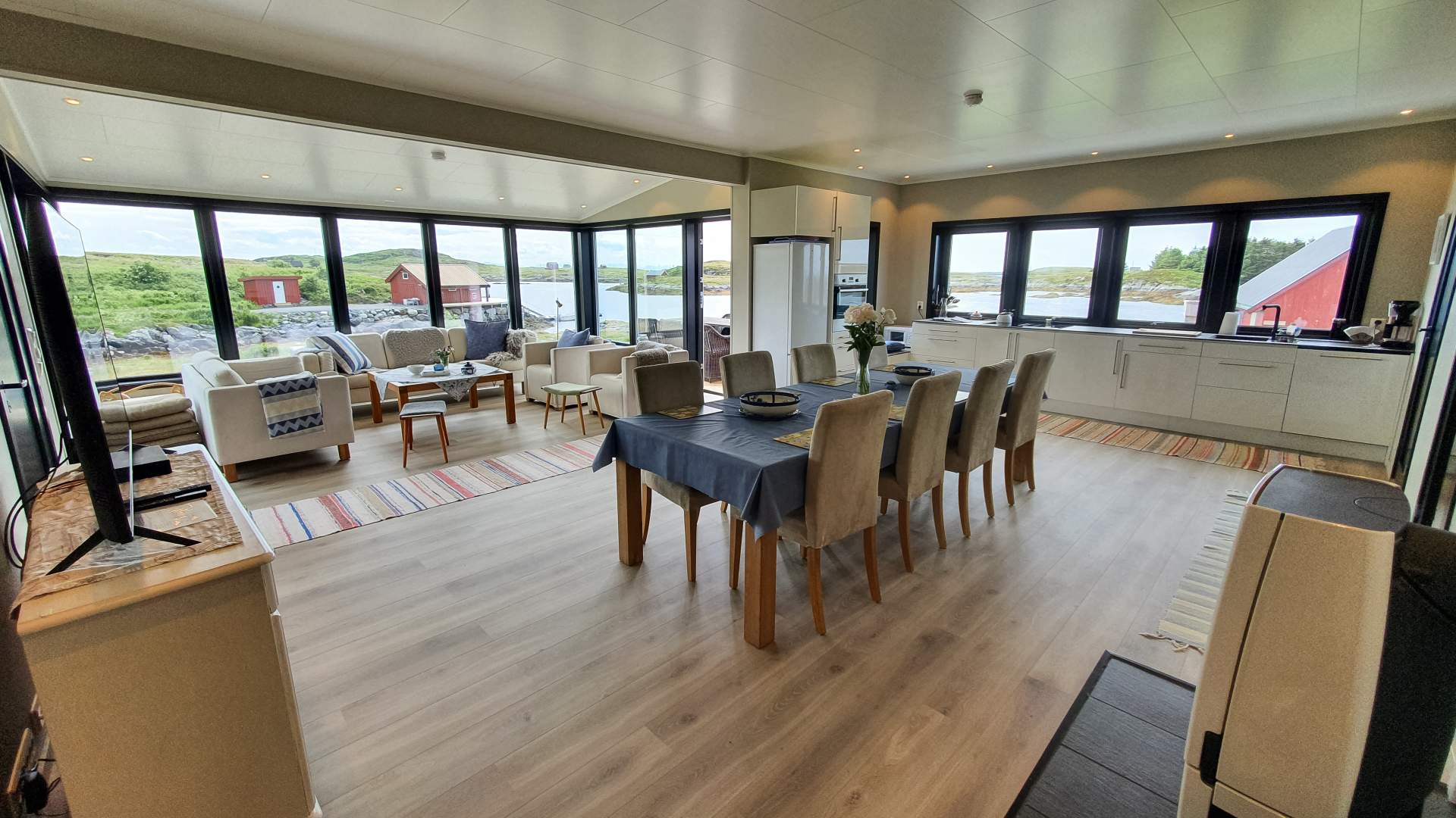 Villsaugården accommodation Sjøbua