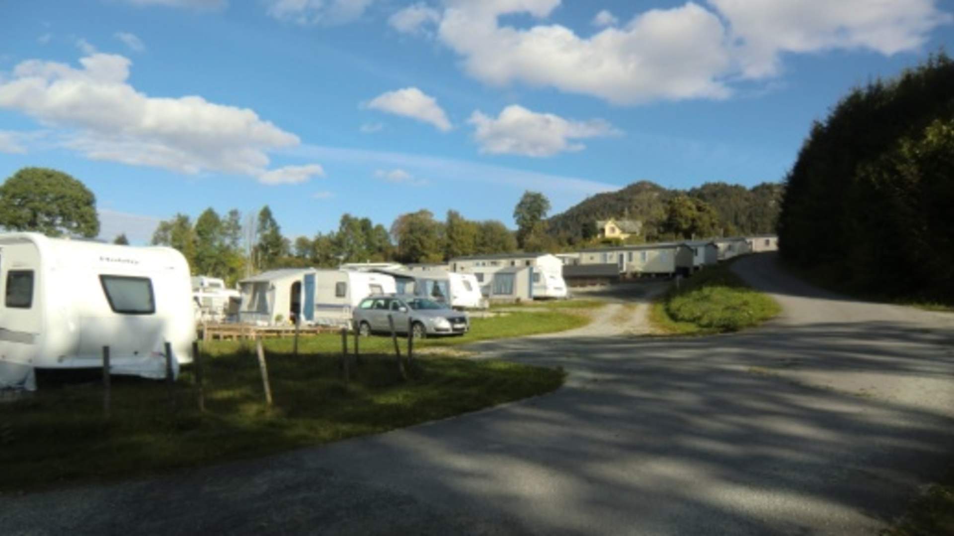 Valevåg Camping und Hüttenhof