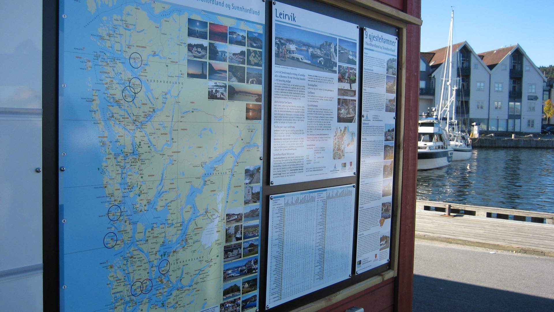 Leirvik guest marina