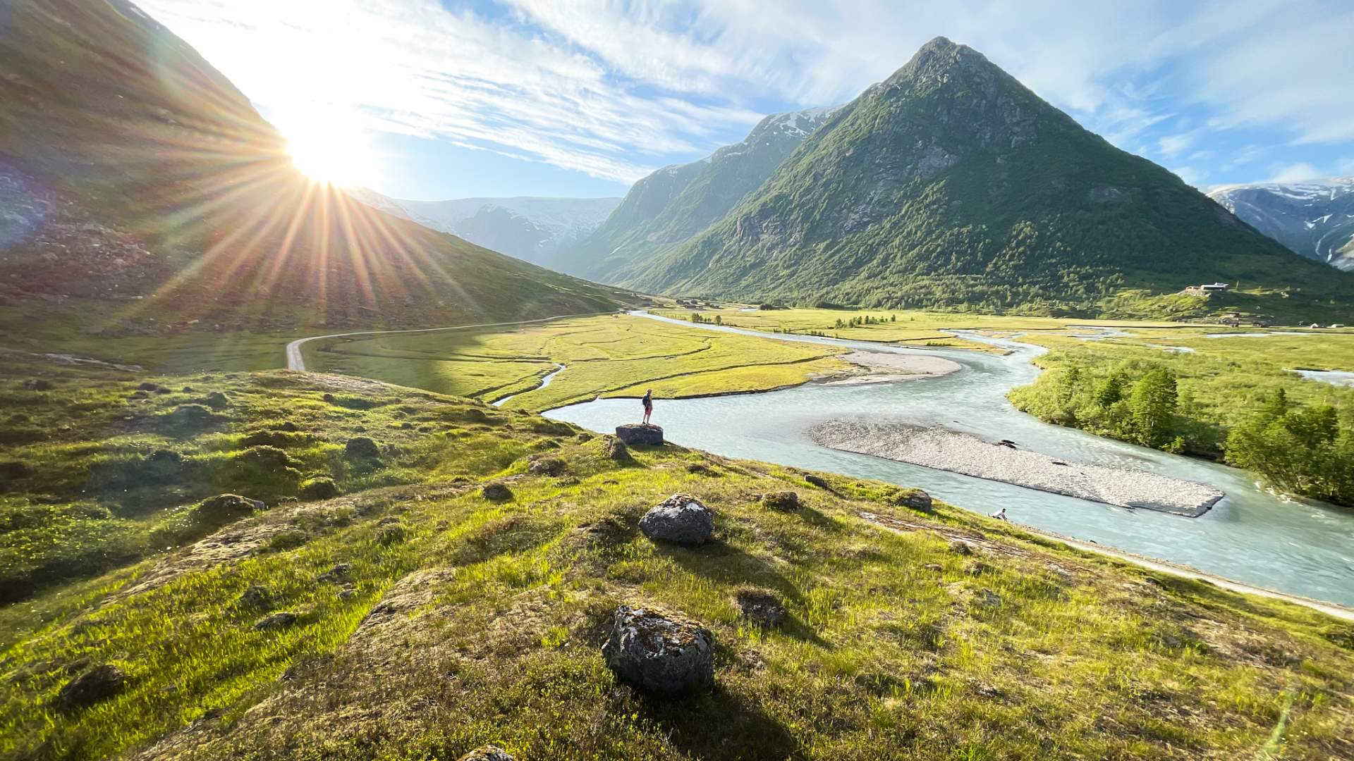 Tungestølen, Veitastrond