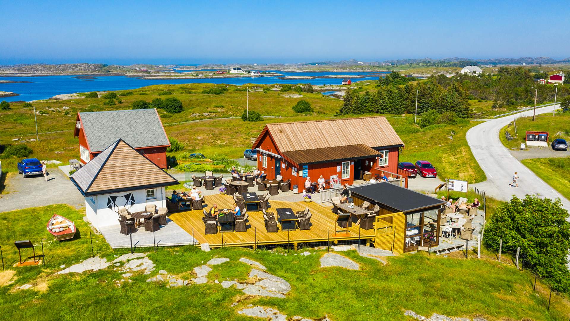 Villsaugården accommodation Eldhuset