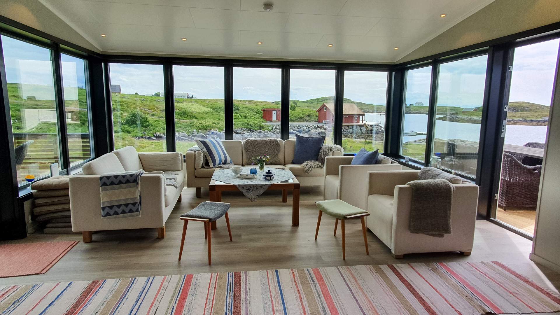 Villsaugården accommodation Sjøbua