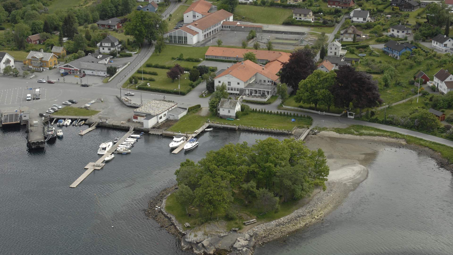 Skånevik Fjordhotel