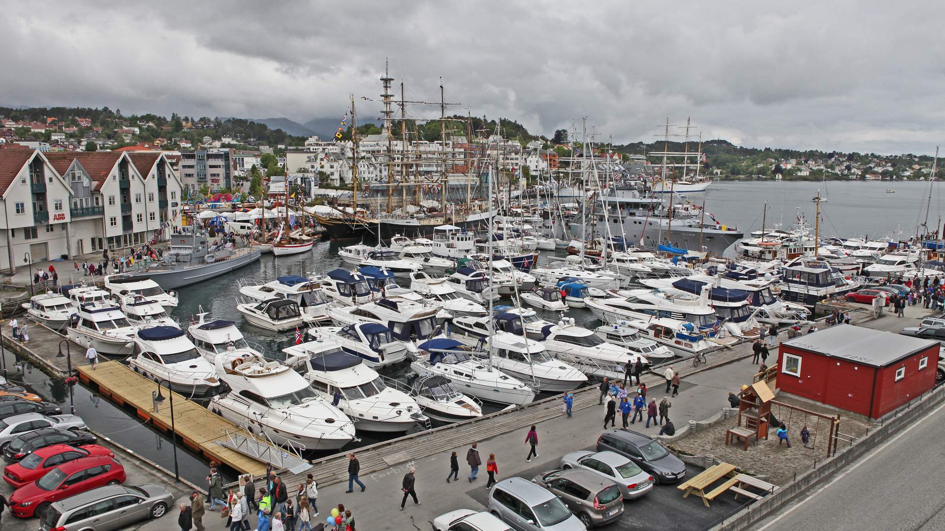 Leirvik guest marina