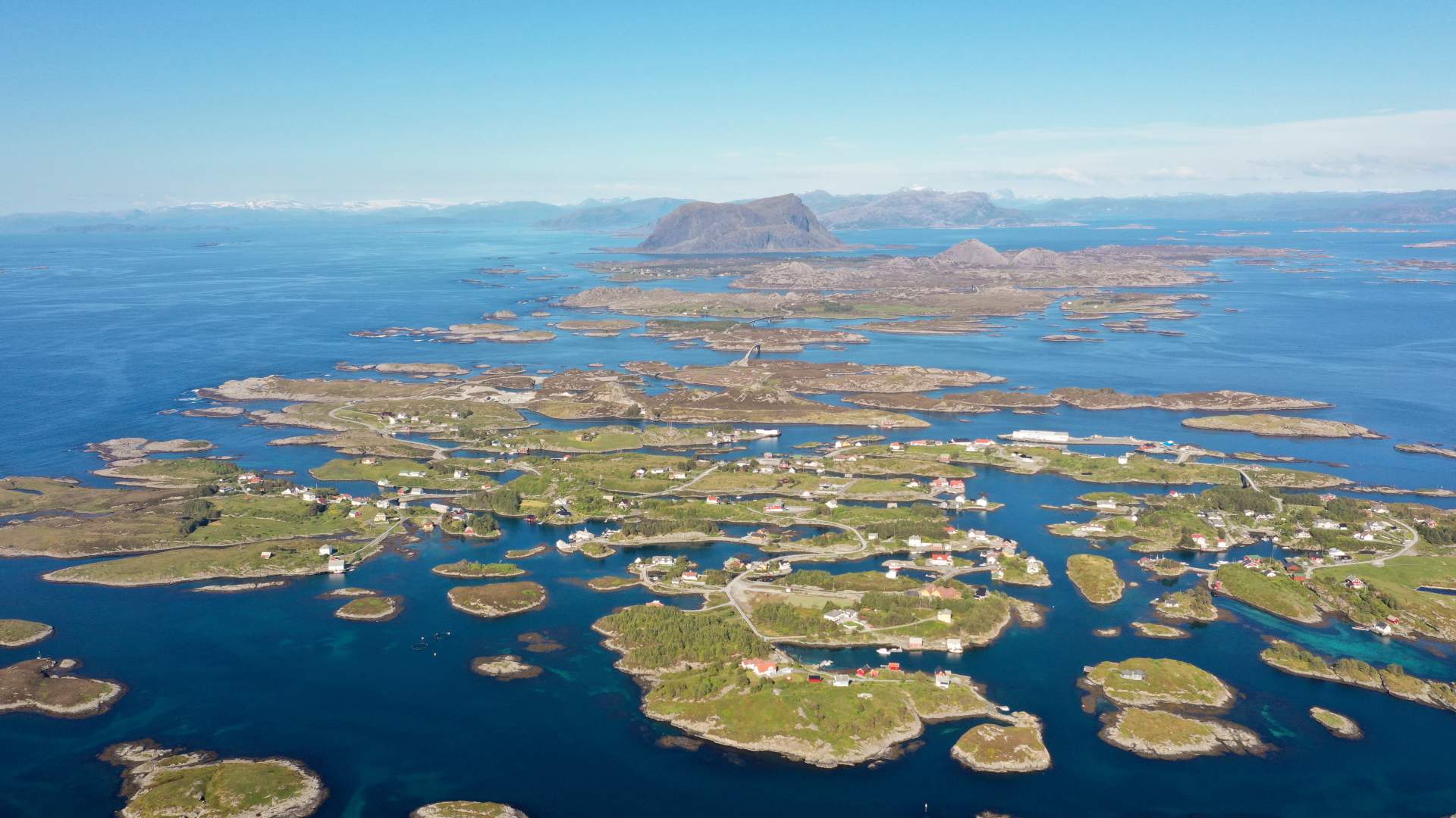 Øyhopping med postbåten - Solund, Bulandet, Værlandet