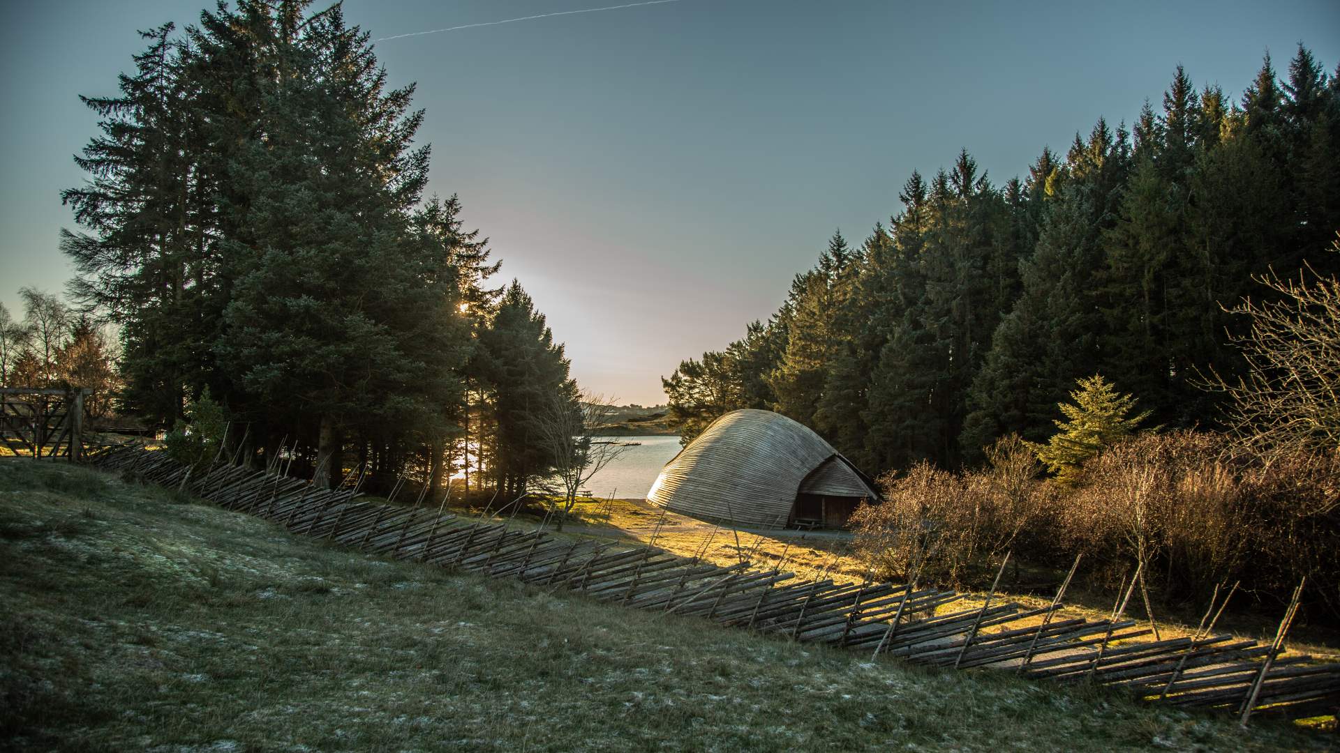 Båthus vikinggarden Avldsnes