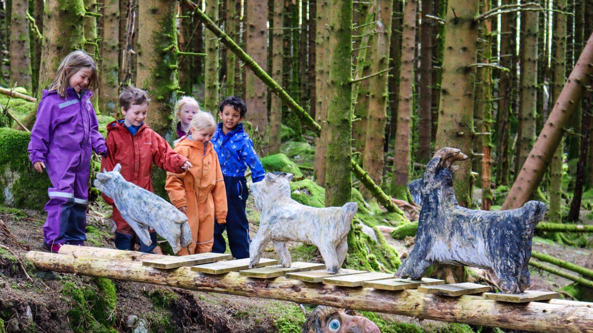 Eventyrskogen i Årdal