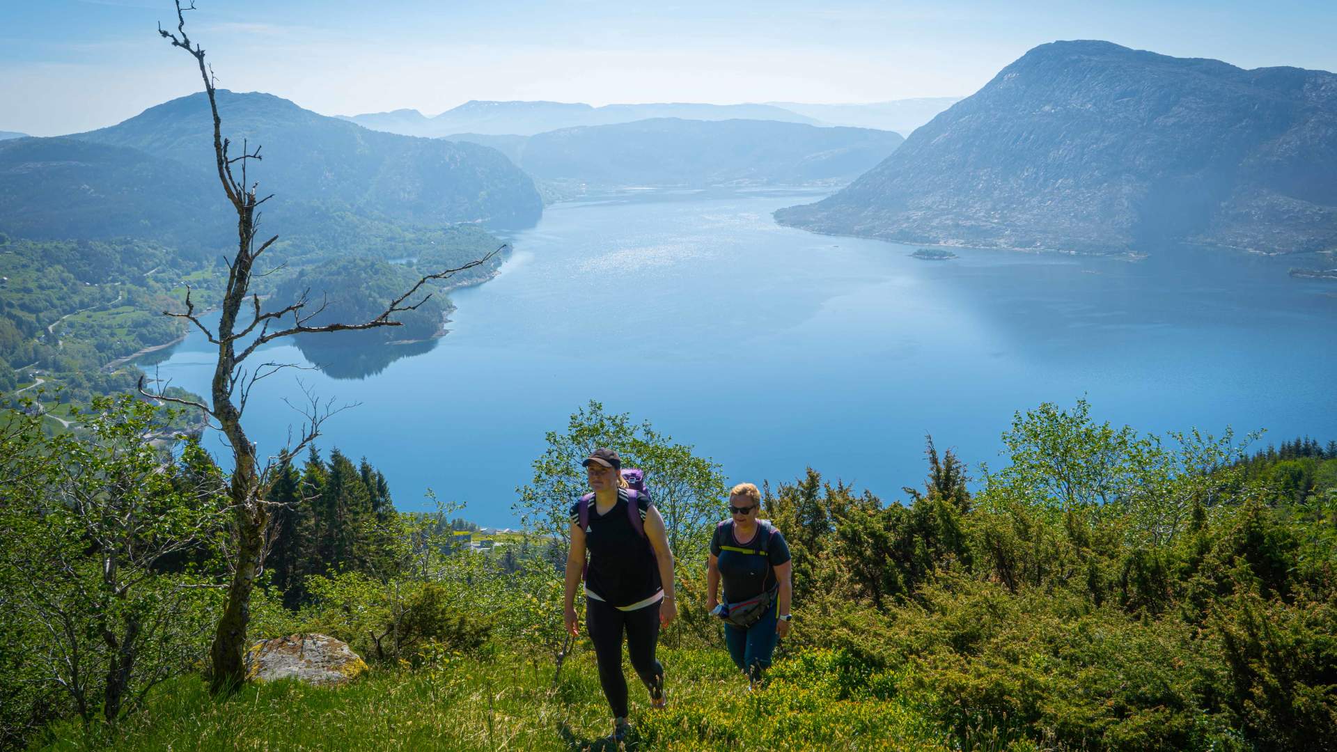 Gipfeltour zum Lihesten