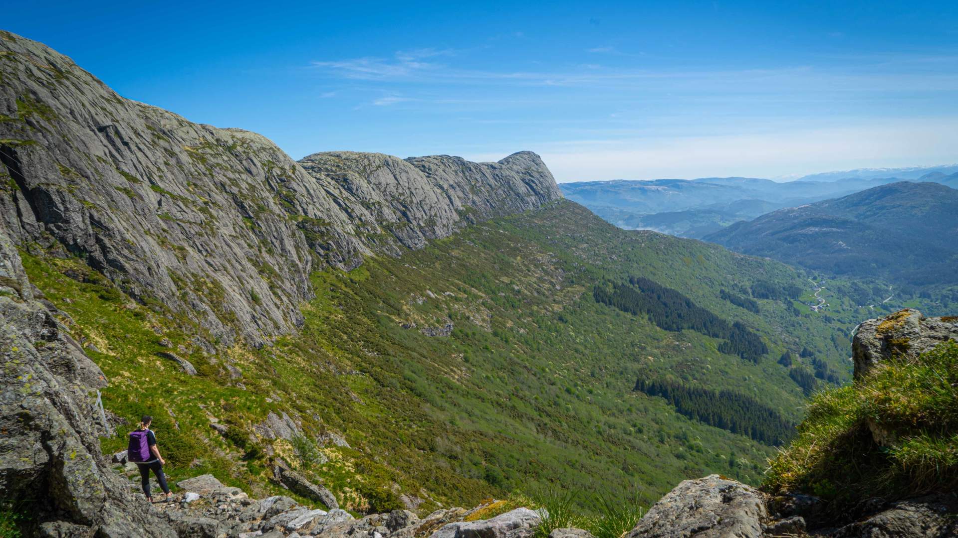 Gipfeltour zum Lihesten