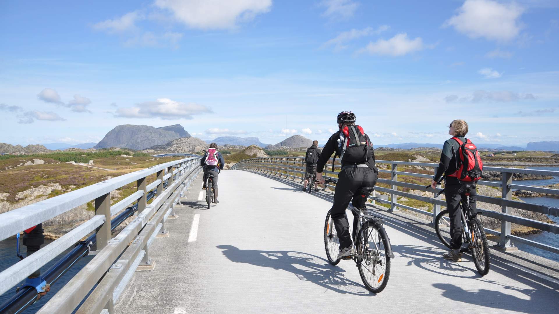 Sykkeltur Værlandet og Bulandet