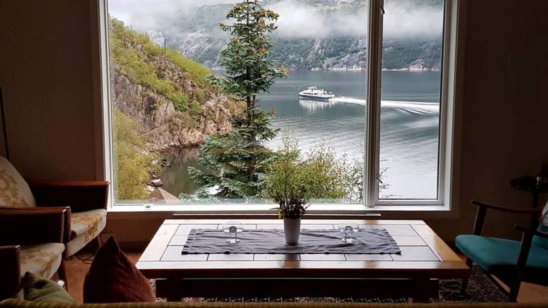 Workation i Flørli 4444 i Lysefjorden