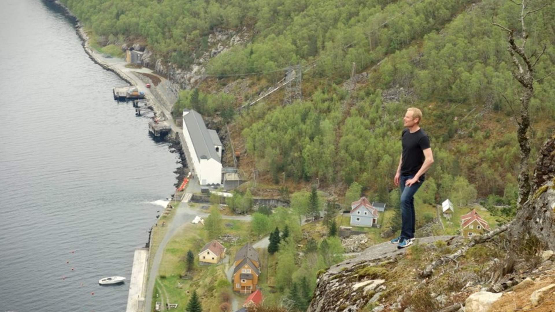 Workation i Flørli 4444 i Lysefjorden