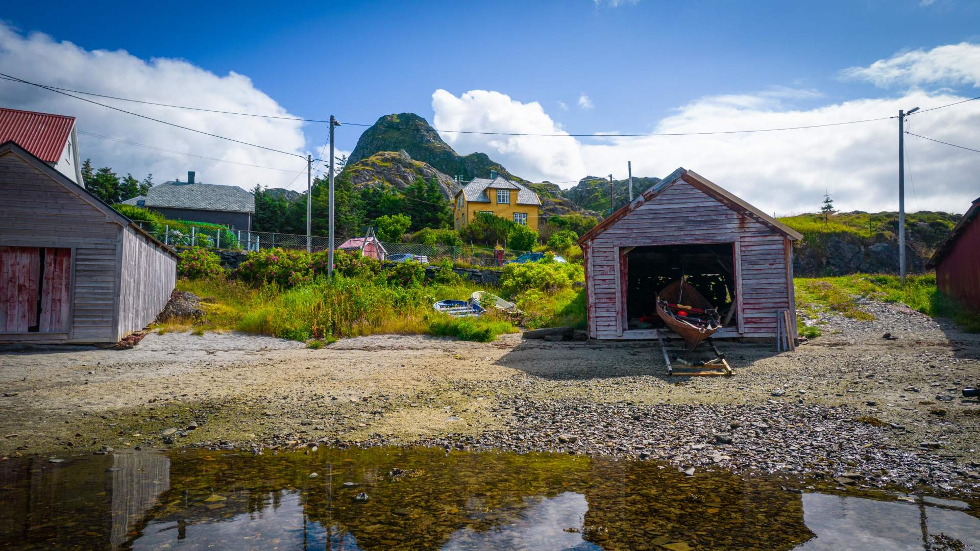 Sykkeltur på Reksta