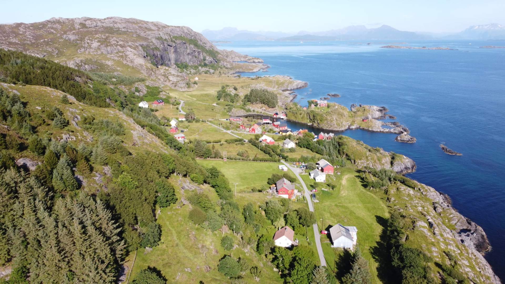 Sykkeltur på Reksta