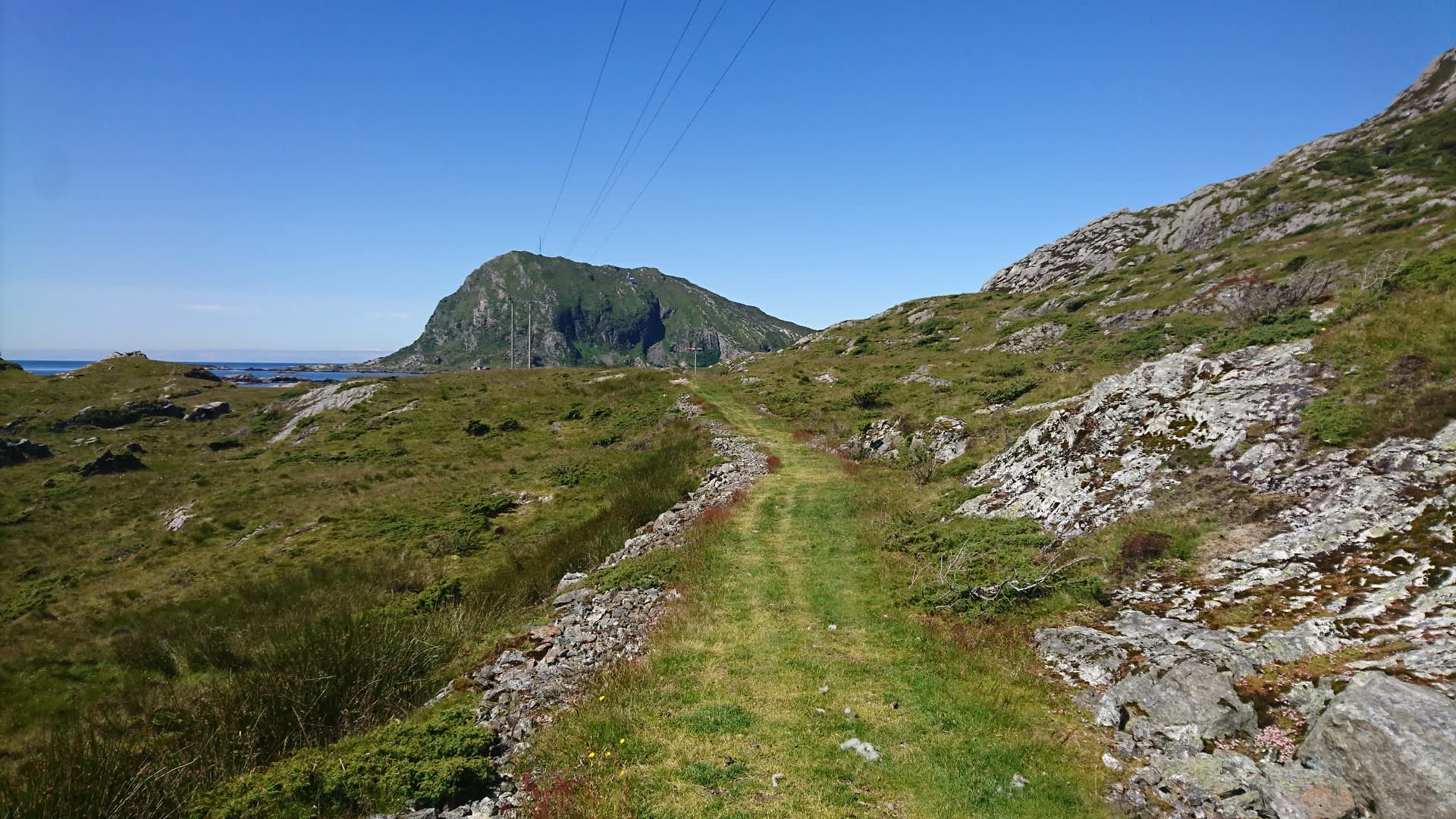 Sykkeltur på Reksta